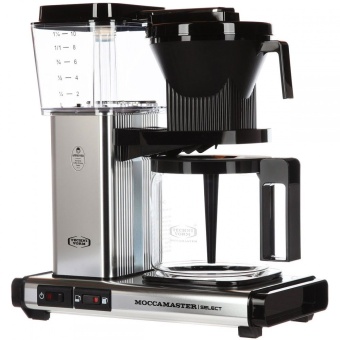Кофеварка Moccamaster KBG741 Select глянцевое серебро 53970